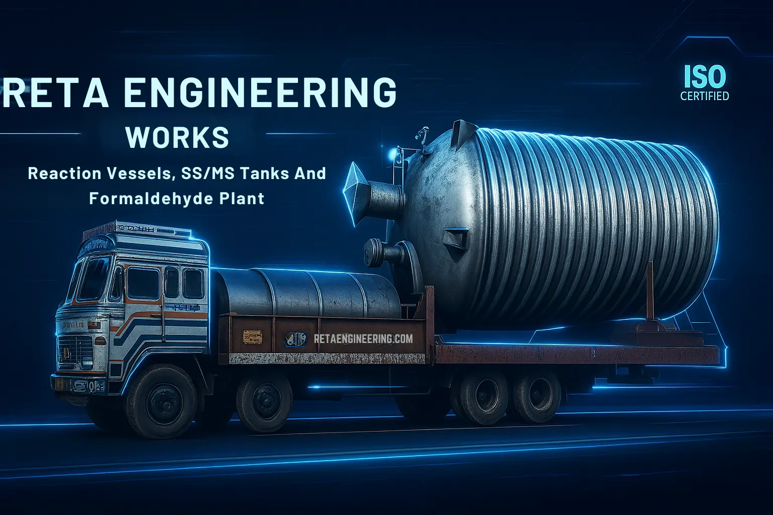 Inside RETA Engineering Works Facility