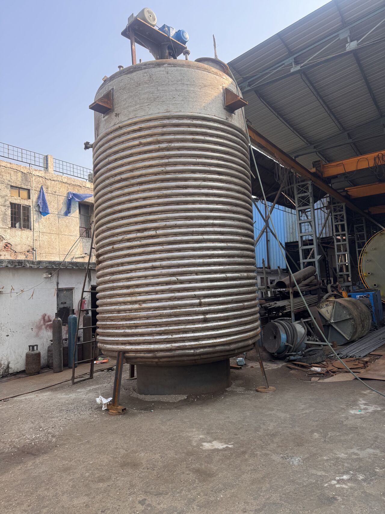 Industrial Chemical Reactor Installation India