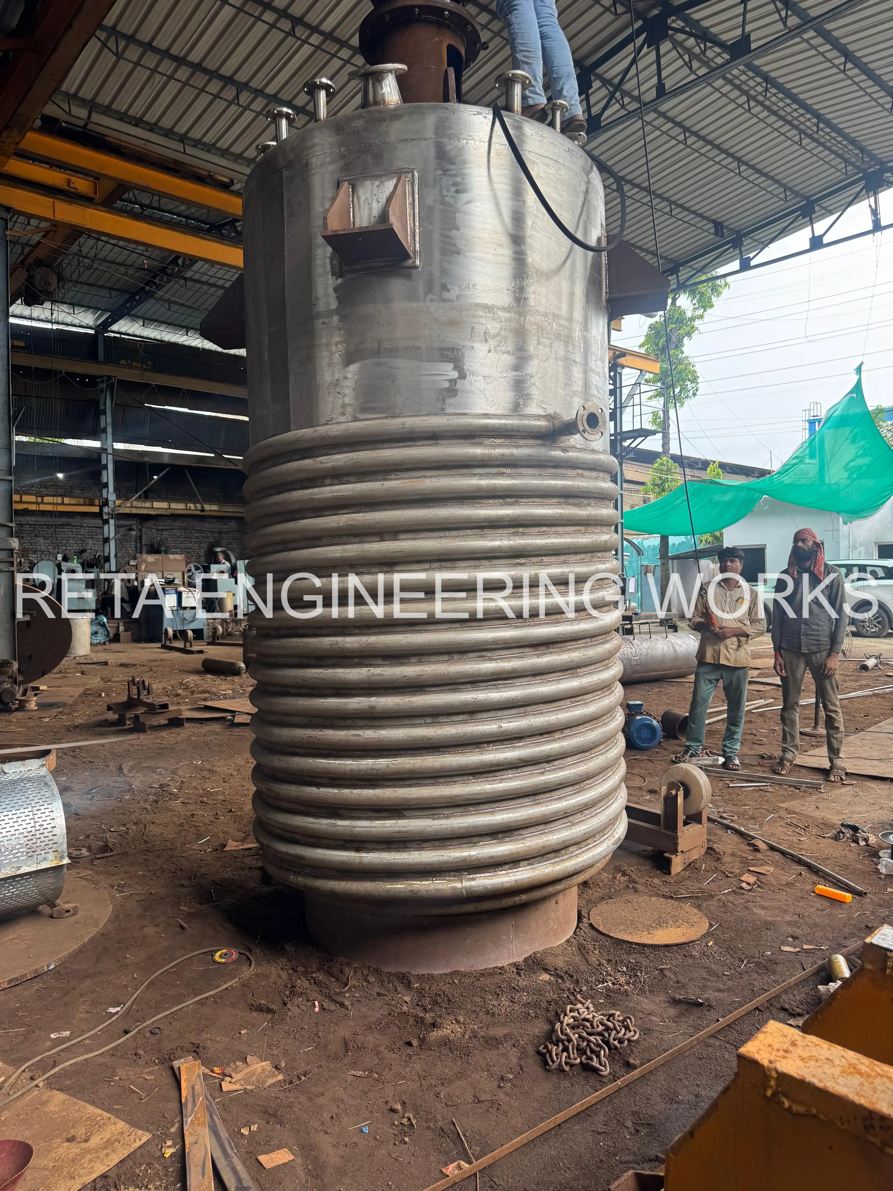 High Pressure Reactor India