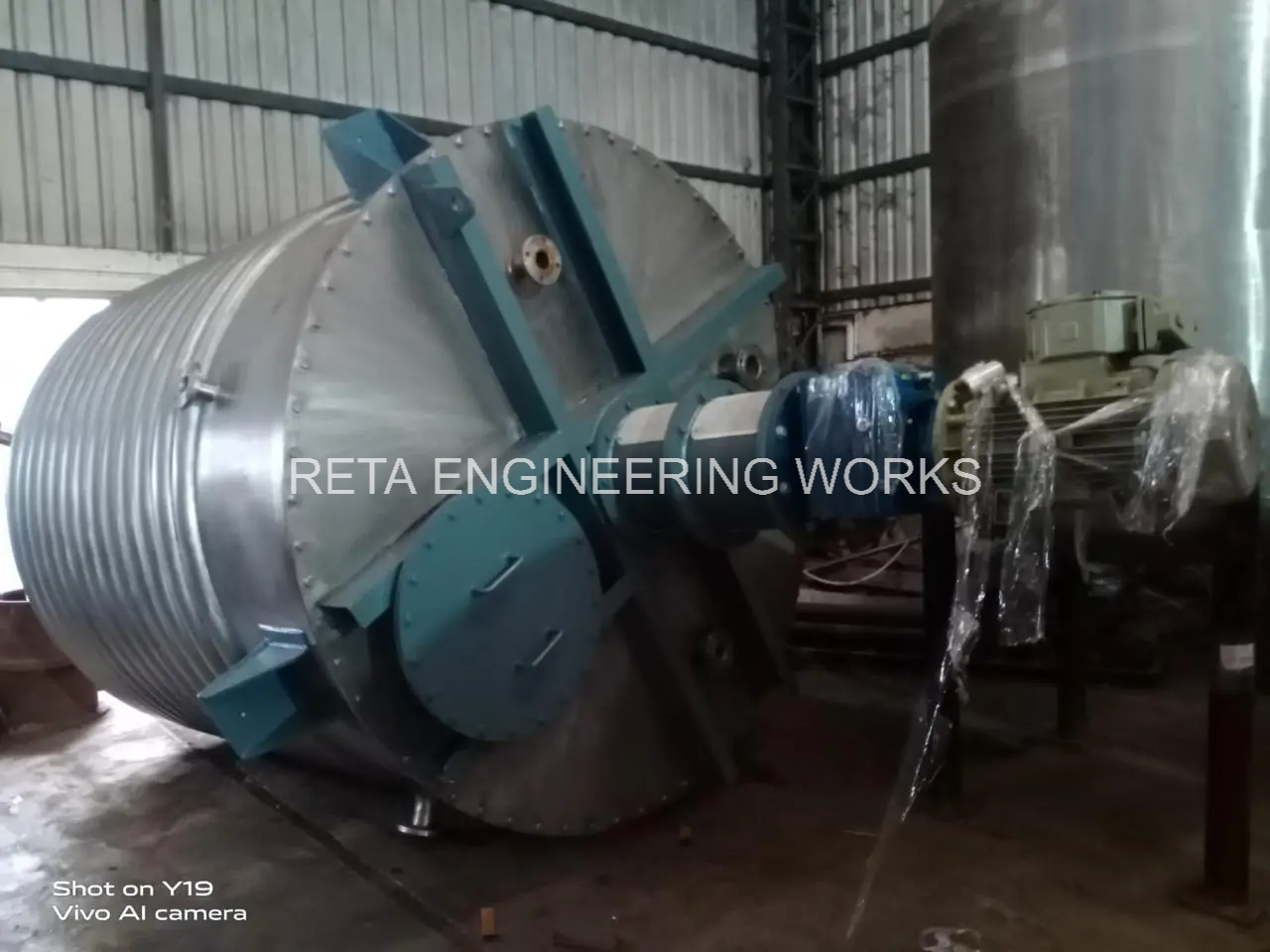 Jacketed Mixing Vessel