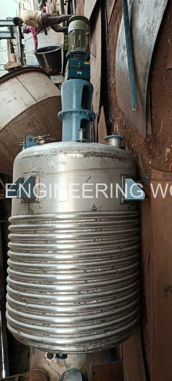 Reactor with Limpet Coil