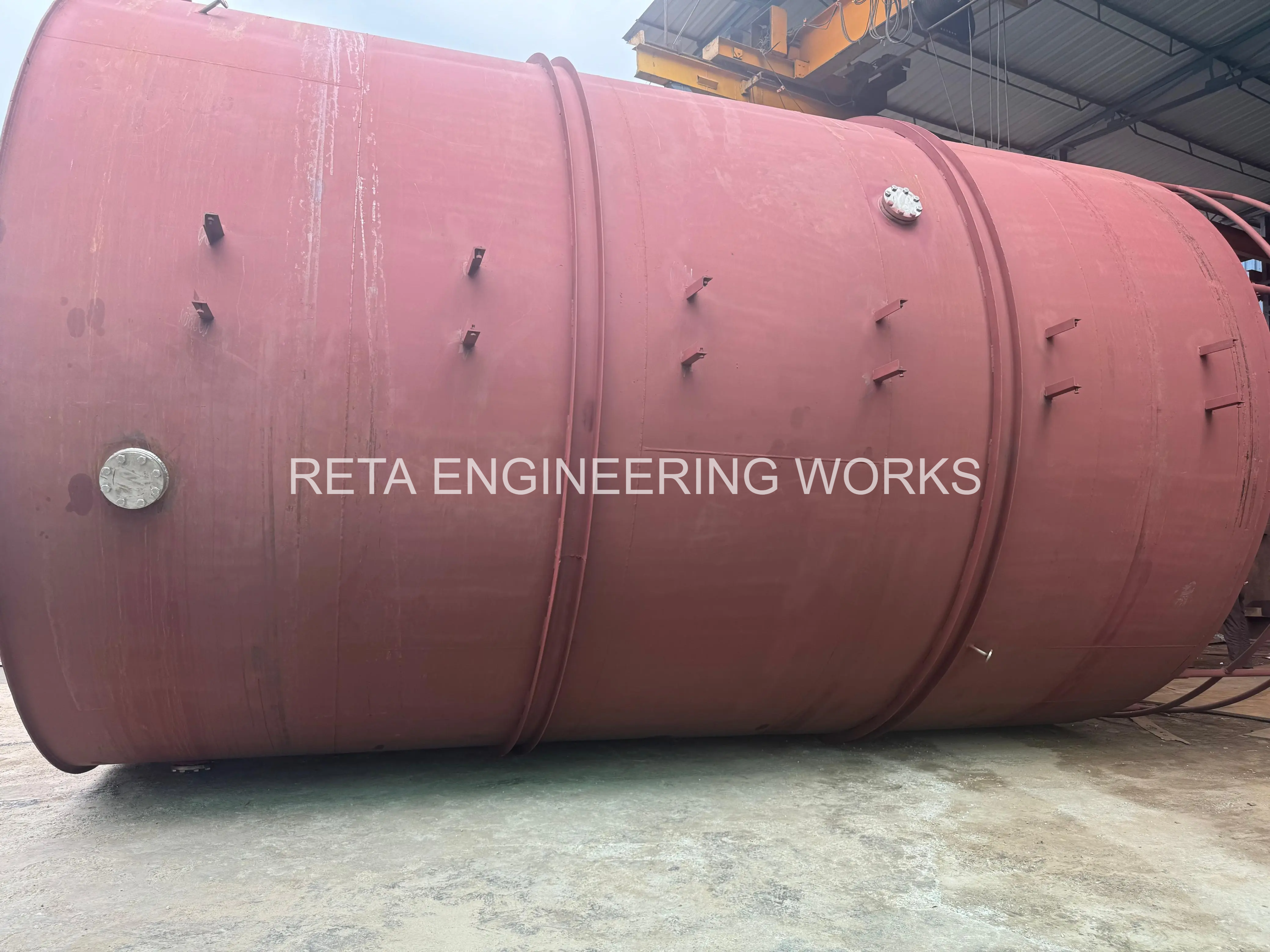 SS 316 Storage Tank for chemical and industrial applications in India